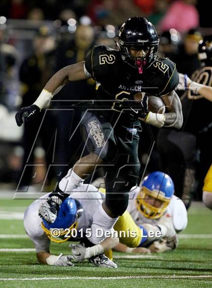 Thumbnail 1 in Foothill @ Antioch (CIF NCS D1 Semifinal) photogallery.