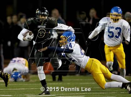 Thumbnail 2 in Foothill @ Antioch (CIF NCS D1 Semifinal) photogallery.