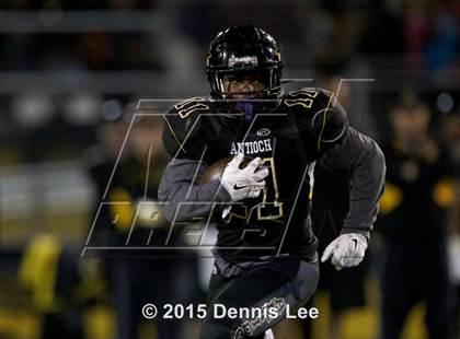 Thumbnail 3 in Foothill @ Antioch (CIF NCS D1 Semifinal) photogallery.