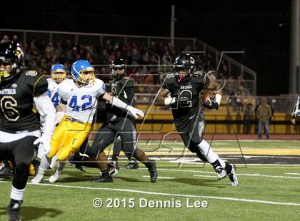 Thumbnail 3 in Foothill @ Antioch (CIF NCS D1 Semifinal) photogallery.