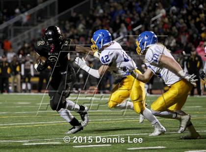 Thumbnail 1 in Foothill @ Antioch (CIF NCS D1 Semifinal) photogallery.