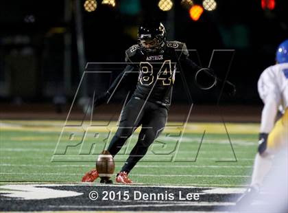 Thumbnail 1 in Foothill @ Antioch (CIF NCS D1 Semifinal) photogallery.