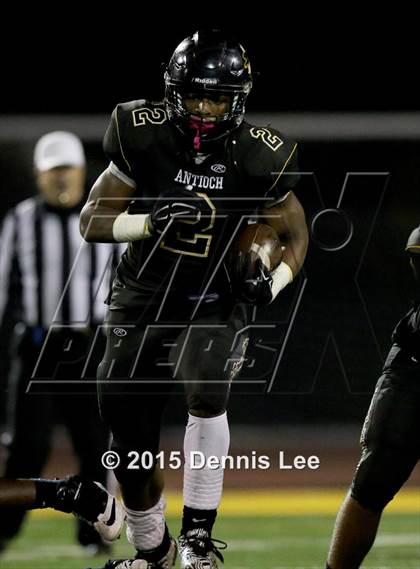 Thumbnail 1 in Foothill @ Antioch (CIF NCS D1 Semifinal) photogallery.