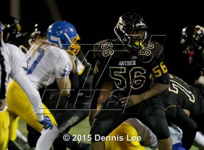 Thumbnail 3 in Foothill @ Antioch (CIF NCS D1 Semifinal) photogallery.