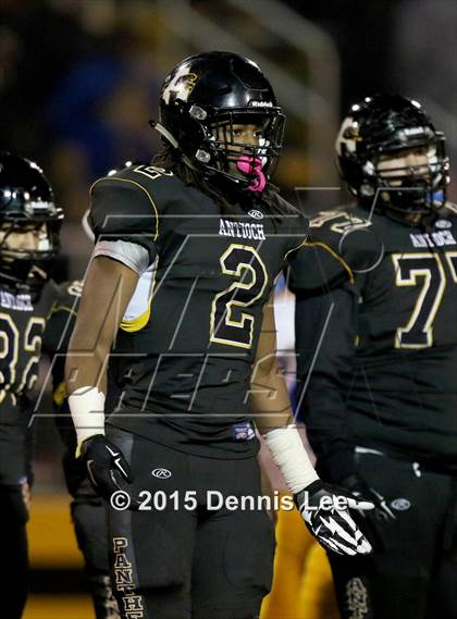 Thumbnail 3 in Foothill @ Antioch (CIF NCS D1 Semifinal) photogallery.