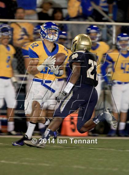 Thumbnail 1 in Bishop Amat @ Notre Dame (SO) photogallery.
