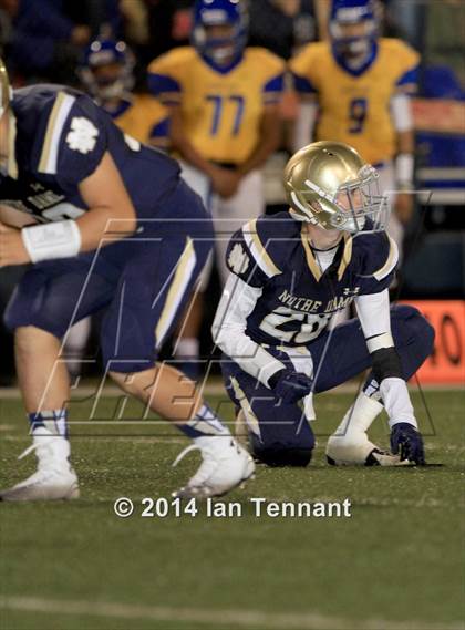 Thumbnail 3 in Bishop Amat @ Notre Dame (SO) photogallery.