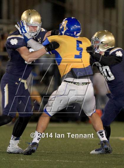 Thumbnail 2 in Bishop Amat @ Notre Dame (SO) photogallery.
