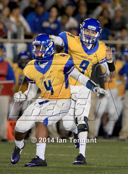 Thumbnail 1 in Bishop Amat @ Notre Dame (SO) photogallery.