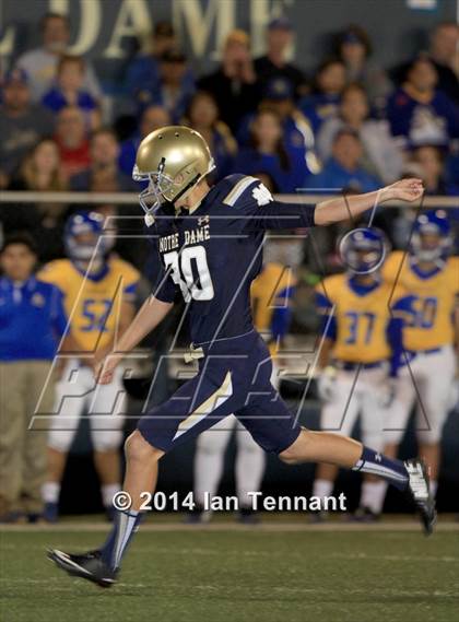 Thumbnail 1 in Bishop Amat @ Notre Dame (SO) photogallery.