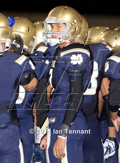 Thumbnail 1 in Bishop Amat @ Notre Dame (SO) photogallery.