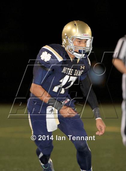 Thumbnail 2 in Bishop Amat @ Notre Dame (SO) photogallery.