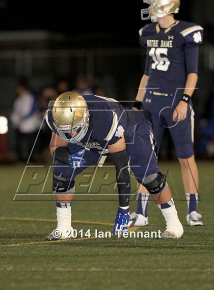 Thumbnail 1 in Bishop Amat @ Notre Dame (SO) photogallery.