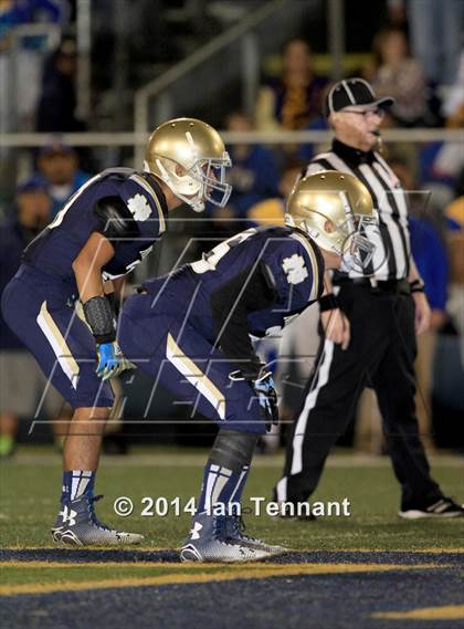 Thumbnail 1 in Bishop Amat @ Notre Dame (SO) photogallery.