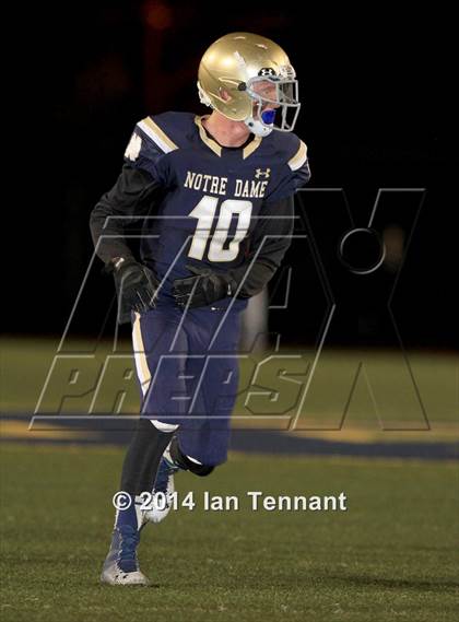 Thumbnail 1 in Bishop Amat @ Notre Dame (SO) photogallery.
