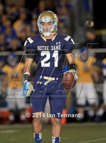 Thumbnail 2 in Bishop Amat @ Notre Dame (SO) photogallery.