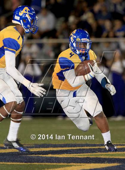 Thumbnail 2 in Bishop Amat @ Notre Dame (SO) photogallery.