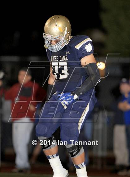 Thumbnail 1 in Bishop Amat @ Notre Dame (SO) photogallery.