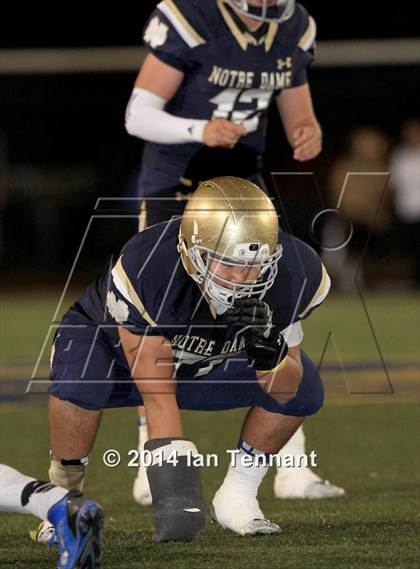 Thumbnail 3 in Bishop Amat @ Notre Dame (SO) photogallery.