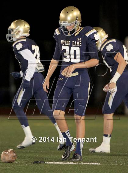 Thumbnail 3 in Bishop Amat @ Notre Dame (SO) photogallery.
