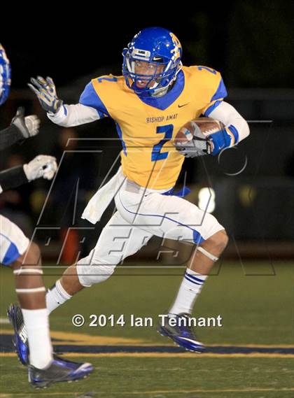Thumbnail 1 in Bishop Amat @ Notre Dame (SO) photogallery.