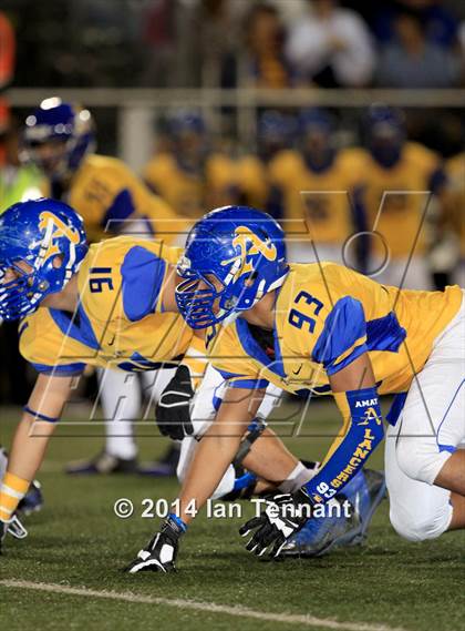 Thumbnail 2 in Bishop Amat @ Notre Dame (SO) photogallery.
