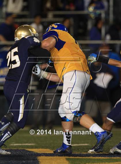Thumbnail 2 in Bishop Amat @ Notre Dame (SO) photogallery.