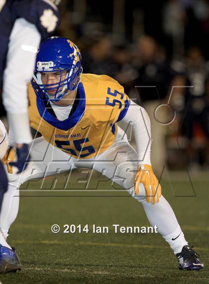 Thumbnail 1 in Bishop Amat @ Notre Dame (SO) photogallery.