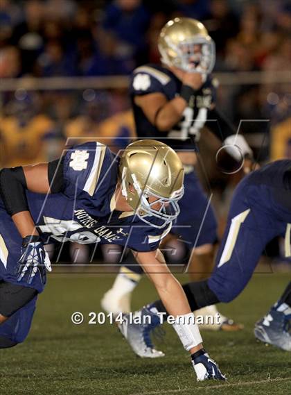 Thumbnail 3 in Bishop Amat @ Notre Dame (SO) photogallery.