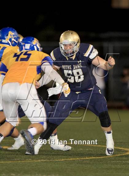 Thumbnail 1 in Bishop Amat @ Notre Dame (SO) photogallery.