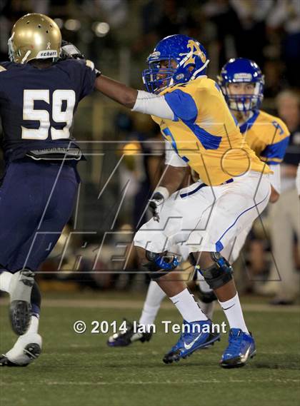 Thumbnail 2 in Bishop Amat @ Notre Dame (SO) photogallery.