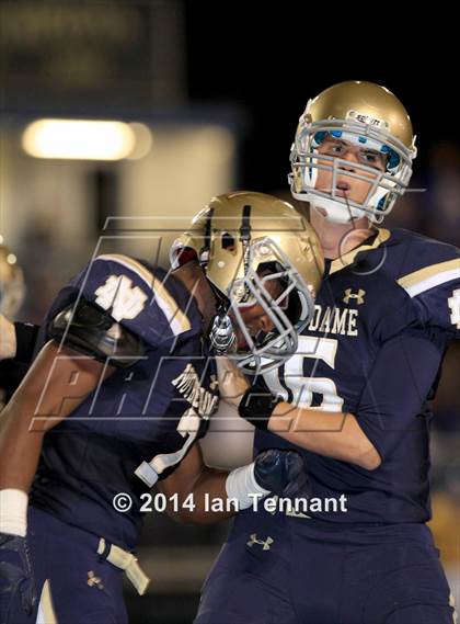 Thumbnail 2 in Bishop Amat @ Notre Dame (SO) photogallery.
