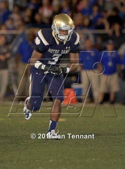 Thumbnail 3 in Bishop Amat @ Notre Dame (SO) photogallery.
