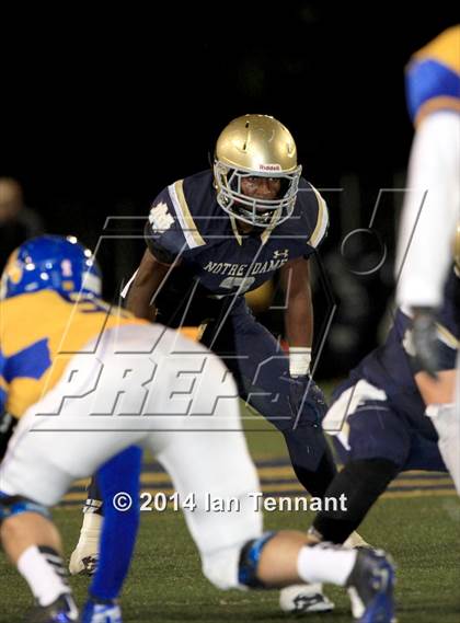 Thumbnail 2 in Bishop Amat @ Notre Dame (SO) photogallery.