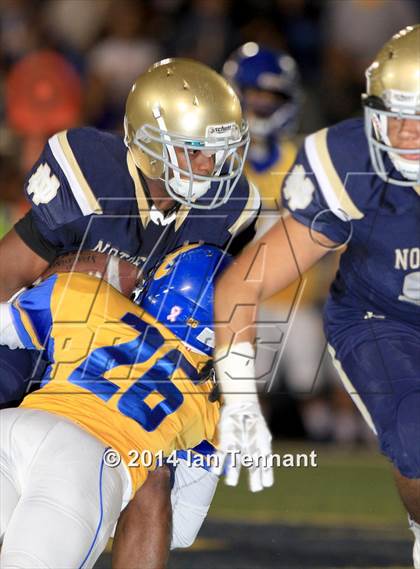 Thumbnail 1 in Bishop Amat @ Notre Dame (SO) photogallery.