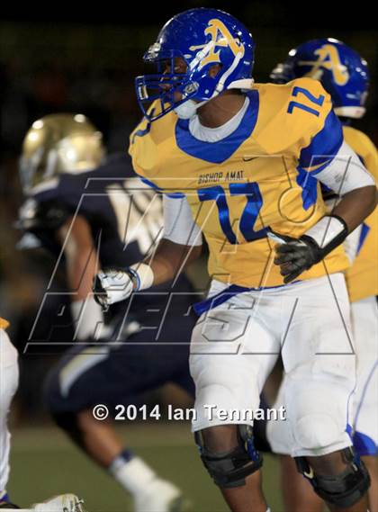Thumbnail 1 in Bishop Amat @ Notre Dame (SO) photogallery.