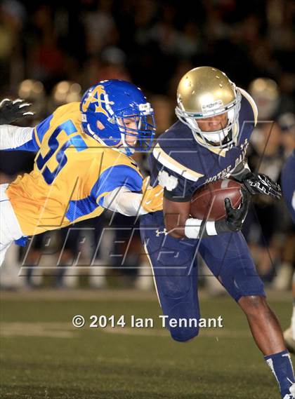Thumbnail 2 in Bishop Amat @ Notre Dame (SO) photogallery.
