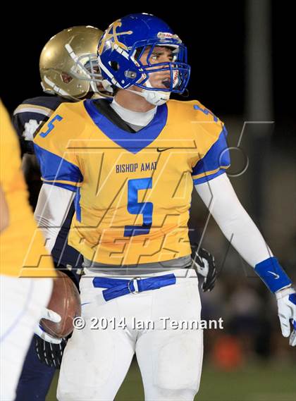 Thumbnail 2 in Bishop Amat @ Notre Dame (SO) photogallery.