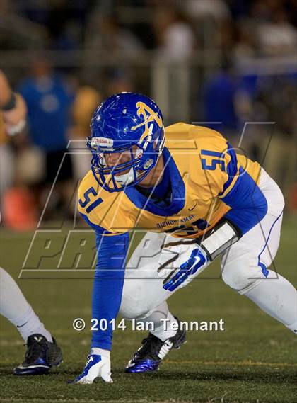 Thumbnail 1 in Bishop Amat @ Notre Dame (SO) photogallery.