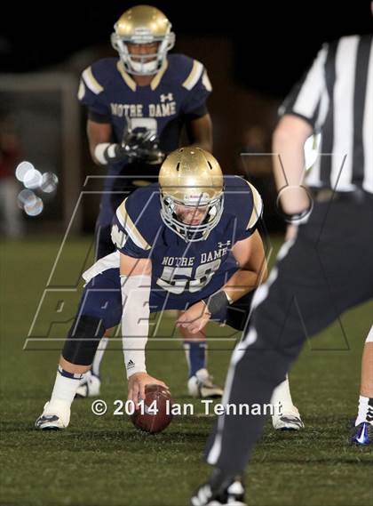 Thumbnail 1 in Bishop Amat @ Notre Dame (SO) photogallery.