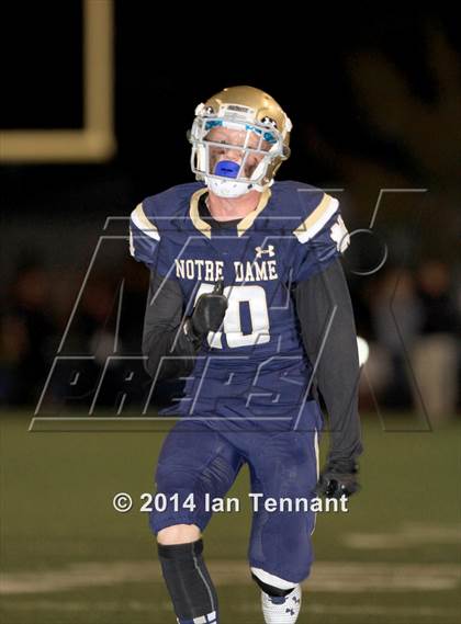 Thumbnail 2 in Bishop Amat @ Notre Dame (SO) photogallery.