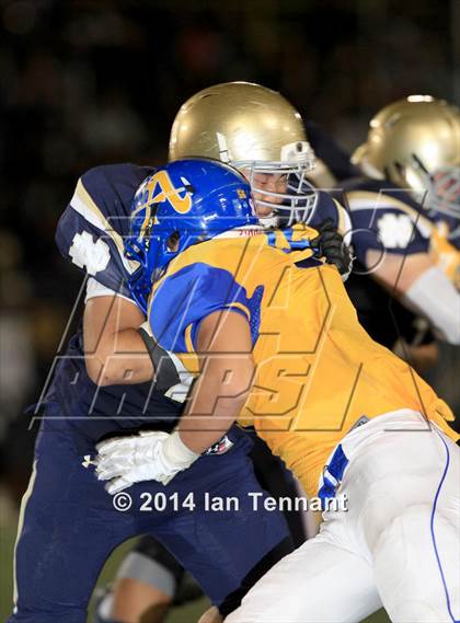 Thumbnail 3 in Bishop Amat @ Notre Dame (SO) photogallery.