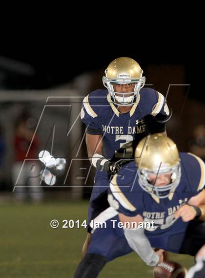 Thumbnail 2 in Bishop Amat @ Notre Dame (SO) photogallery.