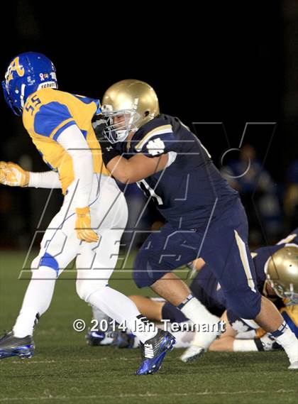 Thumbnail 1 in Bishop Amat @ Notre Dame (SO) photogallery.