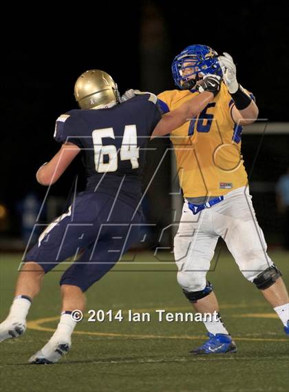 Thumbnail 2 in Bishop Amat @ Notre Dame (SO) photogallery.