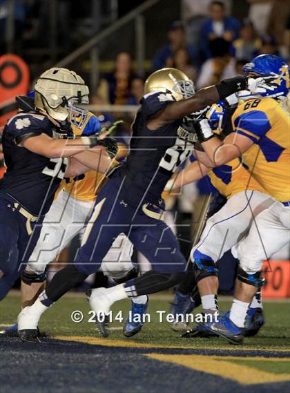 Thumbnail 2 in Bishop Amat @ Notre Dame (SO) photogallery.