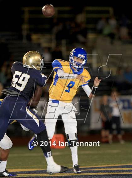 Thumbnail 3 in Bishop Amat @ Notre Dame (SO) photogallery.