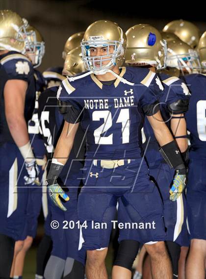 Thumbnail 3 in Bishop Amat @ Notre Dame (SO) photogallery.