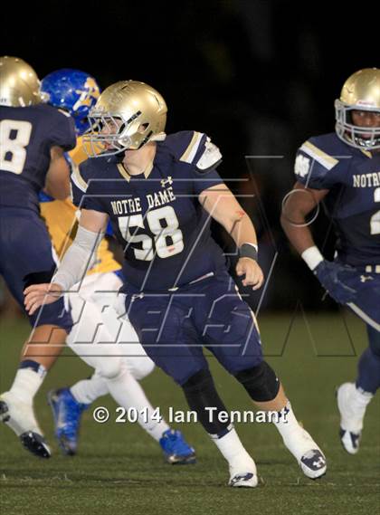 Thumbnail 3 in Bishop Amat @ Notre Dame (SO) photogallery.