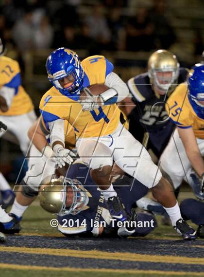 Thumbnail 2 in Bishop Amat @ Notre Dame (SO) photogallery.